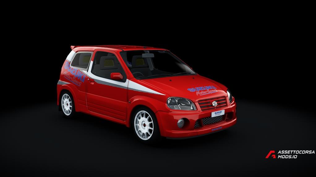 Suzuki Ignis Sport/Swift HT81S.