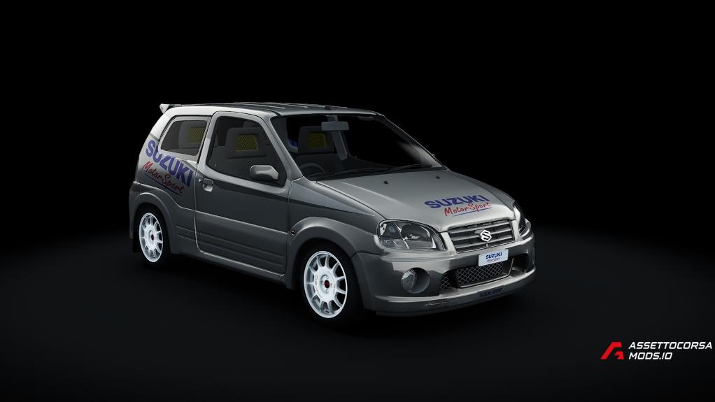 Suzuki Ignis Sport/Swift HT81S.