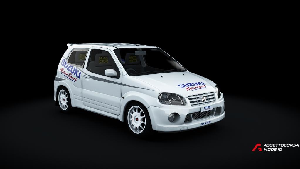 Suzuki Ignis Sport/Swift HT81S.