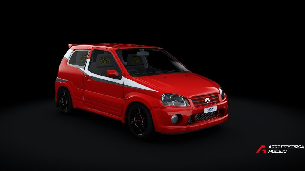 Suzuki Ignis Sport/Swift HT81S.