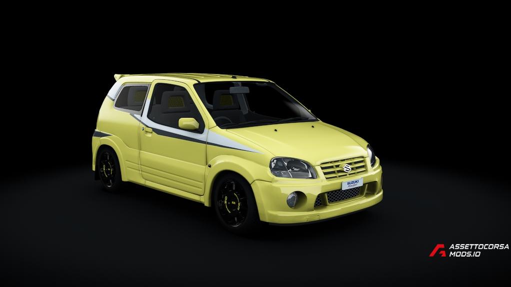 Suzuki Ignis Sport/Swift HT81S.