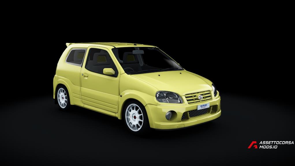 Suzuki Ignis Sport/Swift HT81S.