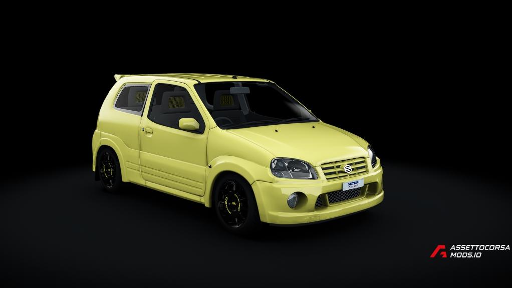 Suzuki Ignis Sport/Swift HT81S.