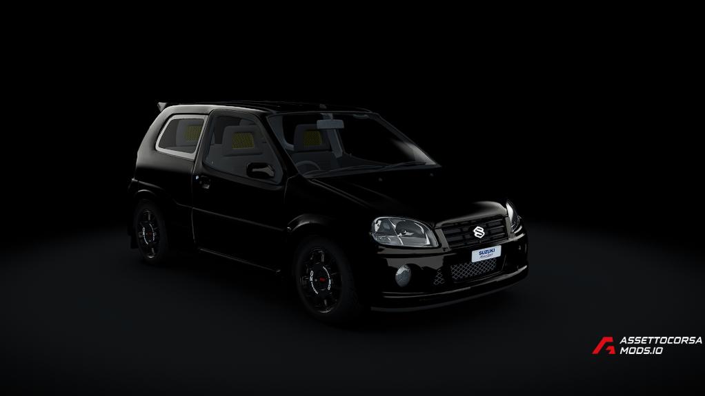 Suzuki Ignis Sport/Swift HT81S.