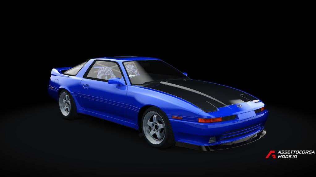 501 Toyota MK3 Supra 501-Stock