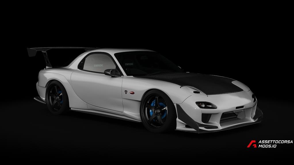 Mazda RX-7 Fujita Engineering’s ‘Demon King’
