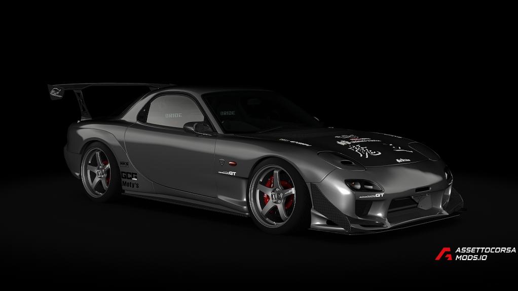 Mazda RX-7 Fujita Engineering’s ‘Demon King’