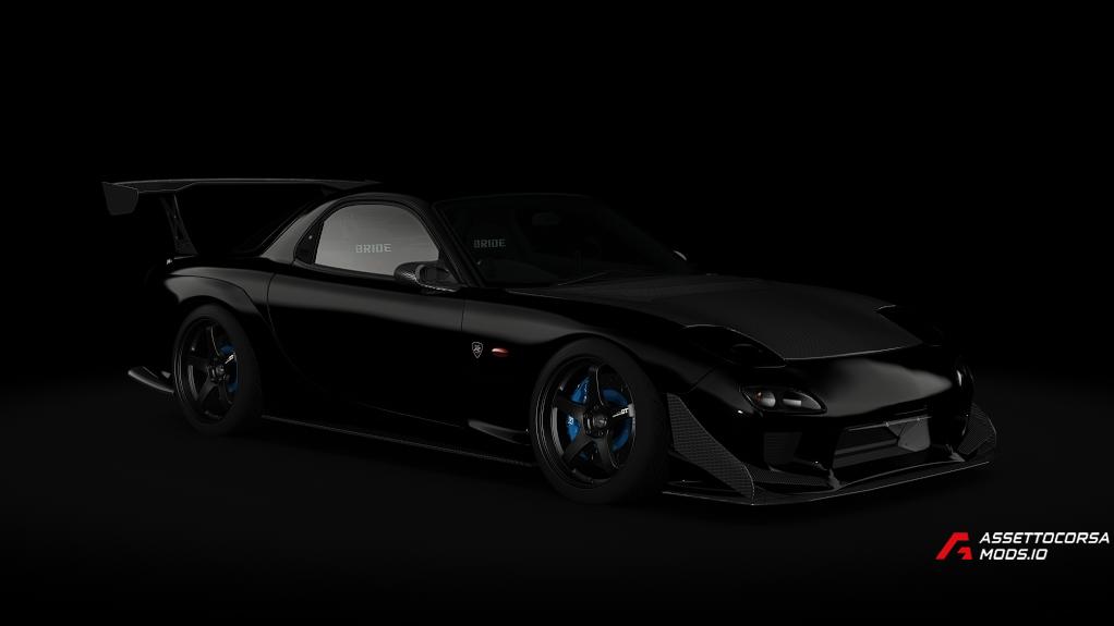 Mazda RX-7 Fujita Engineering’s ‘Demon King’