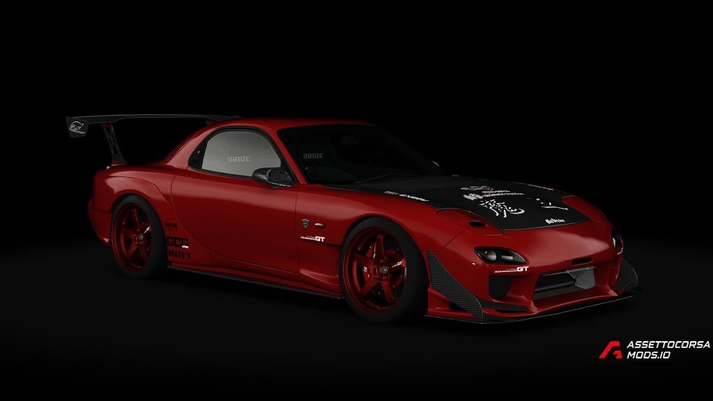 Mazda RX-7 Fujita Engineering’s ‘Demon King’