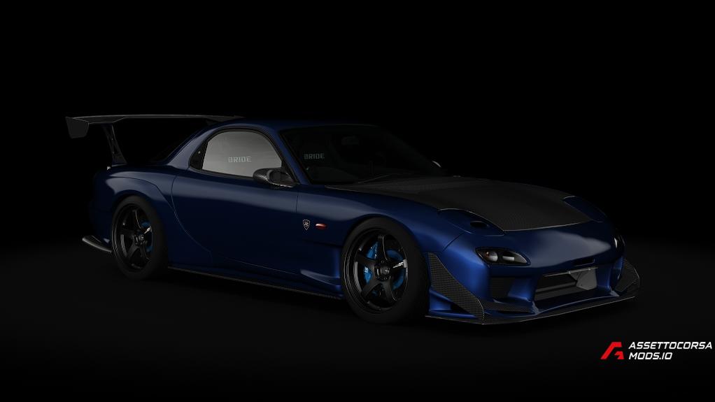 Mazda RX-7 Fujita Engineering’s ‘Demon King’
