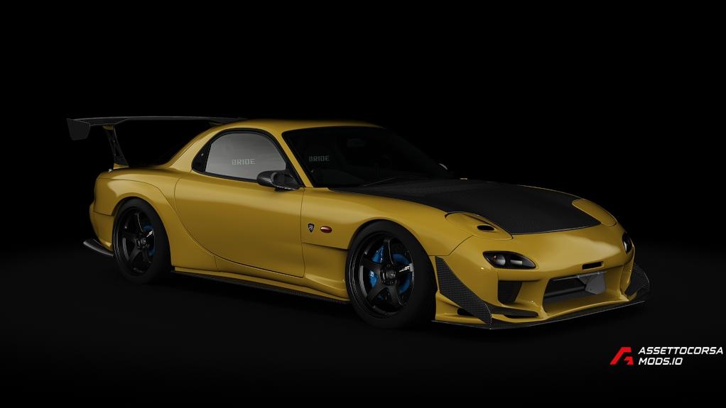 Mazda RX-7 Fujita Engineering’s ‘Demon King’