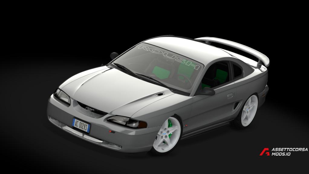 Ford Mustang Roush // MRN Desings