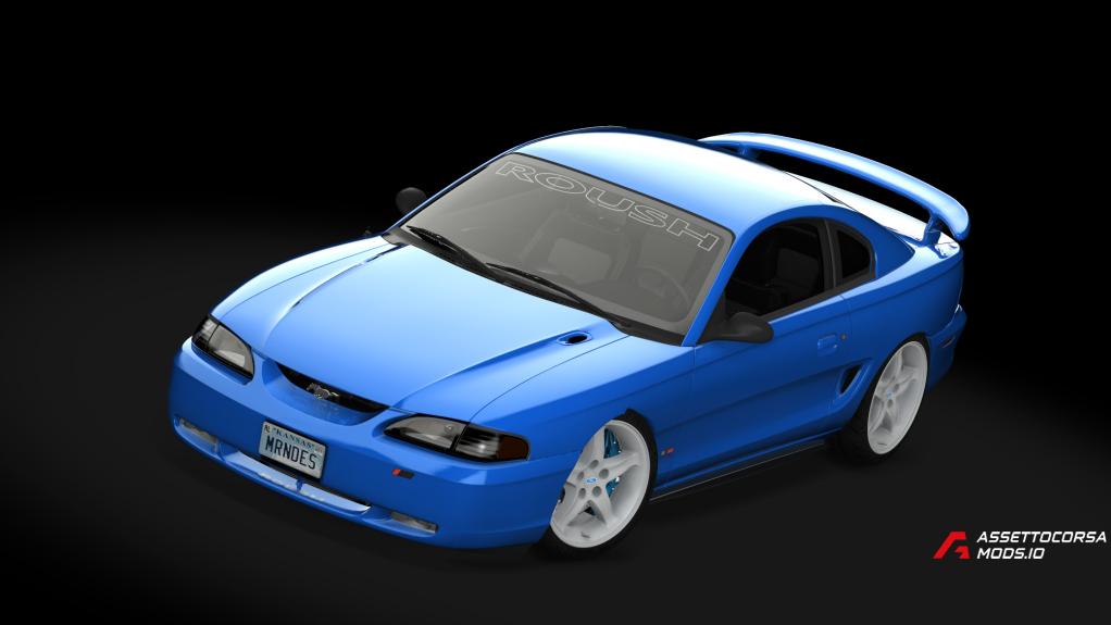 Ford Mustang Roush // MRN Desings