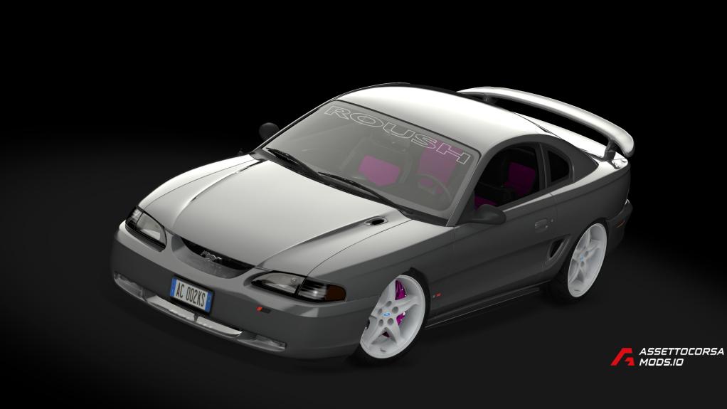 Ford Mustang Roush // MRN Desings