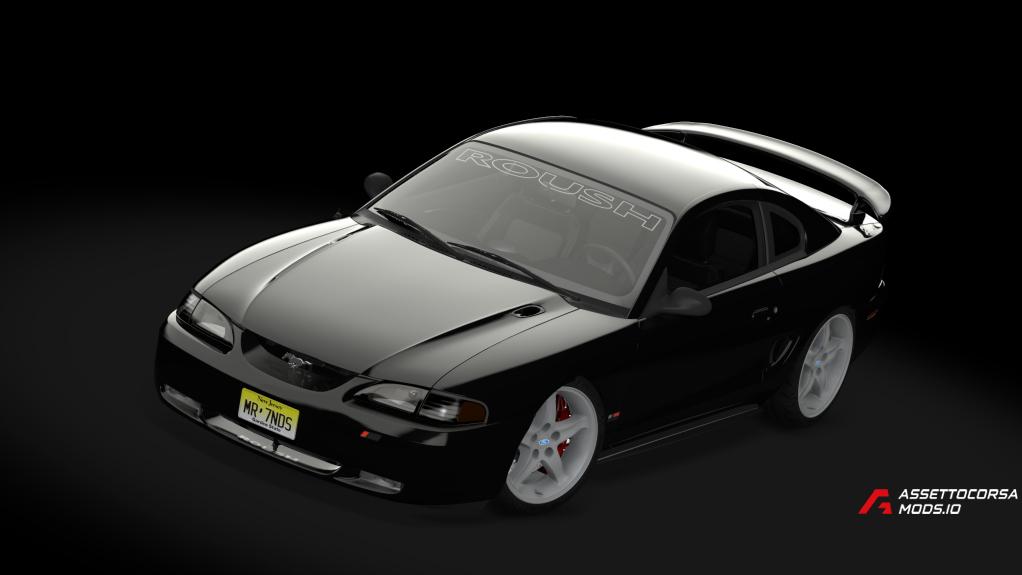 Ford Mustang Roush // MRN Desings
