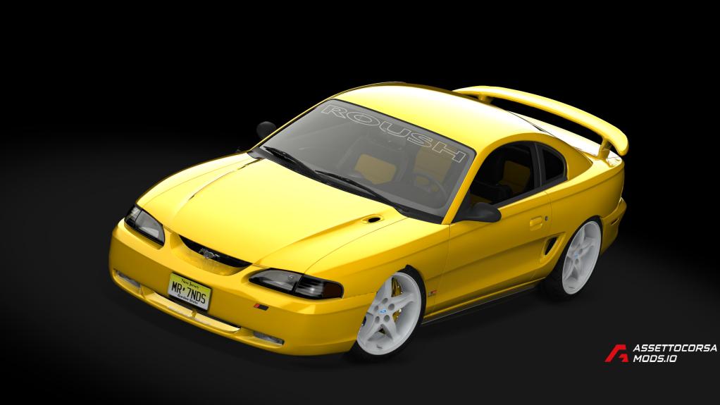 Ford Mustang Roush // MRN Desings