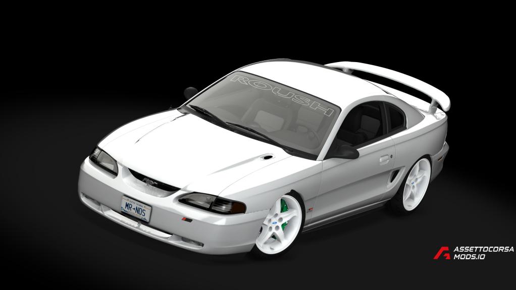 Ford Mustang Roush // MRN Desings