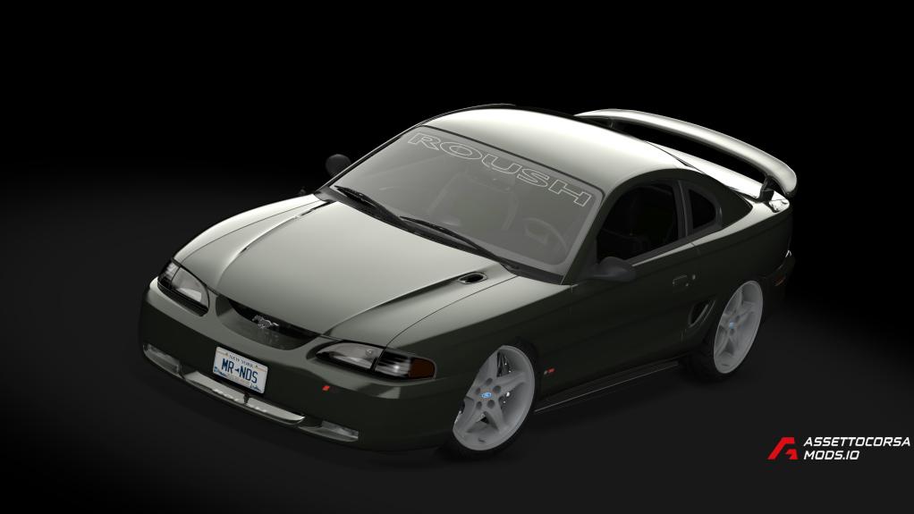 Ford Mustang Roush // MRN Desings