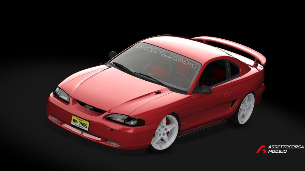 Ford Mustang Roush // MRN Desings