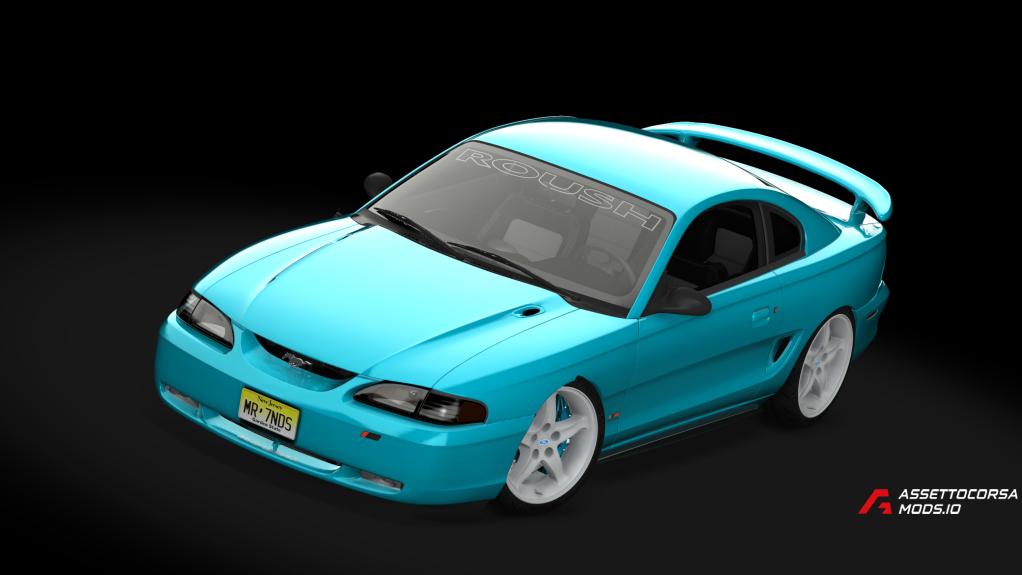 Ford Mustang Roush // MRN Desings