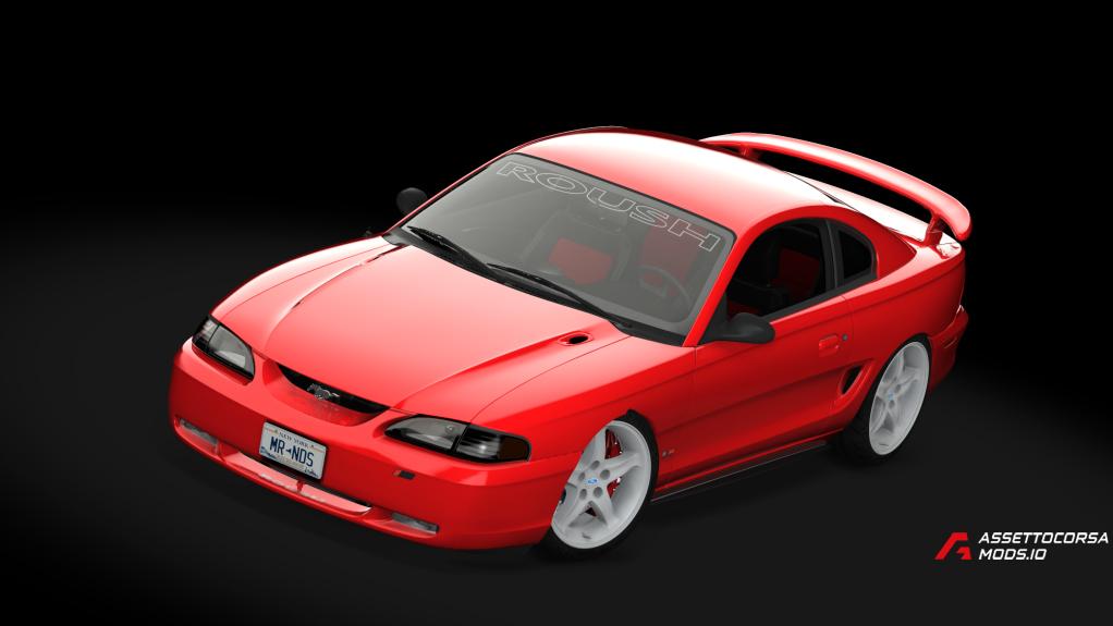 Ford Mustang Roush // MRN Desings