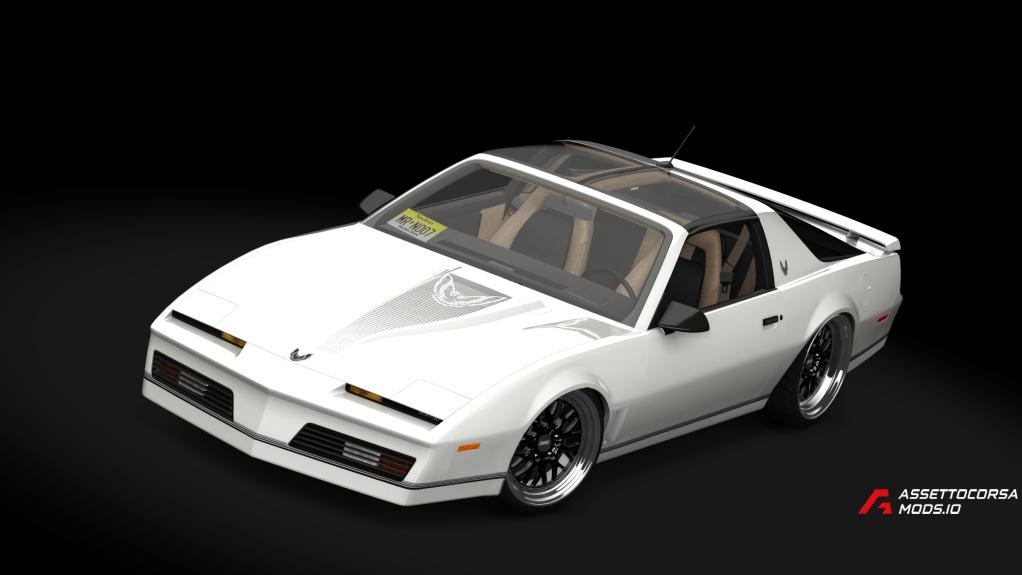 Pontiac Trans Am '82 CFI // MRN Desings