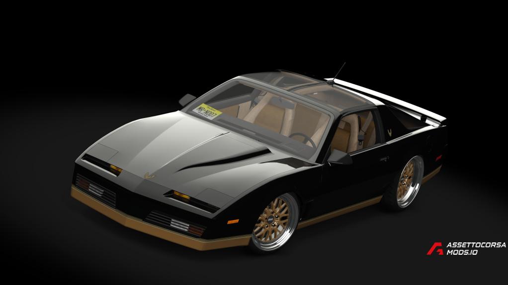 Pontiac Trans Am '82 CFI // MRN Desings