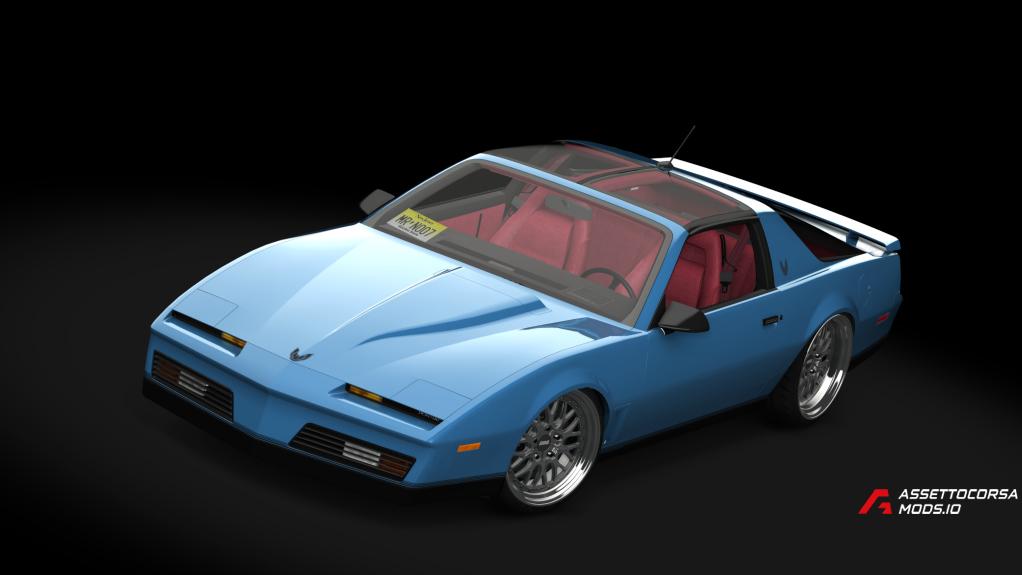 Pontiac Trans Am '82 CFI // MRN Desings