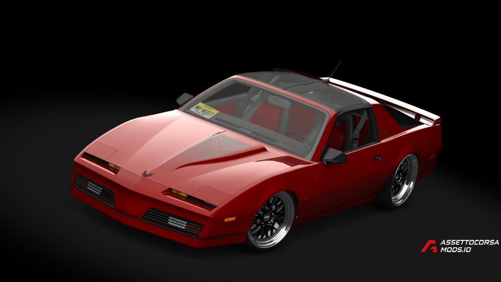 Pontiac Trans Am '82 CFI // MRN Desings
