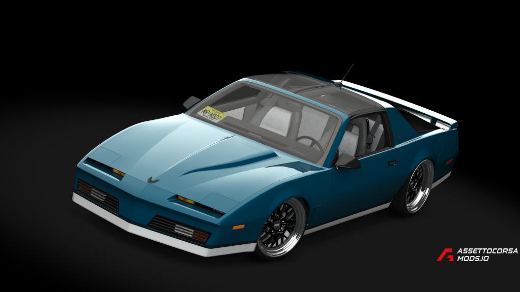 Pontiac Trans Am '82 CFI // MRN Desings