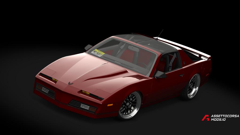 Pontiac Trans Am '82 CFI // MRN Desings