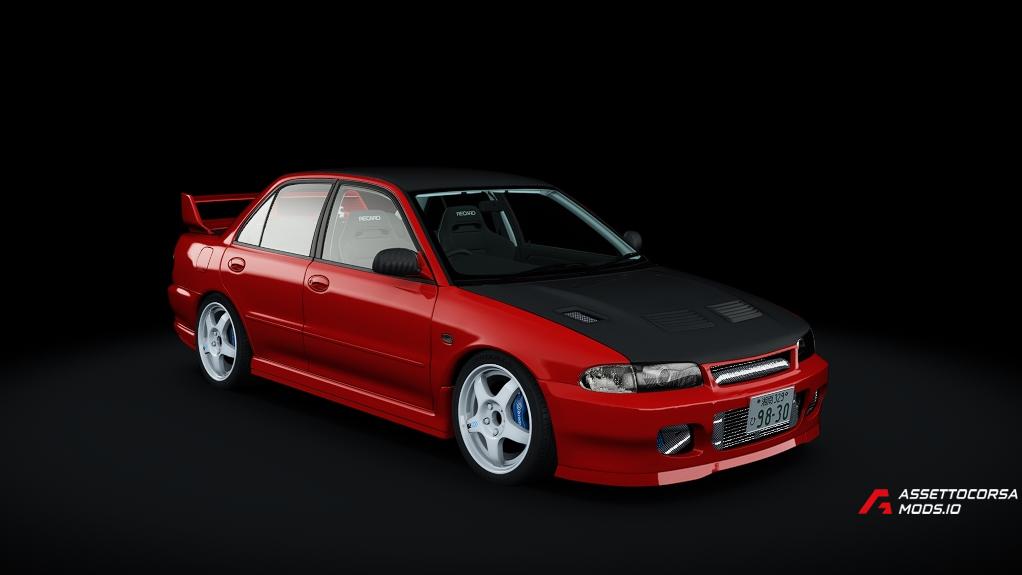 Mitsubishi Lancer Evolution III GSR Street