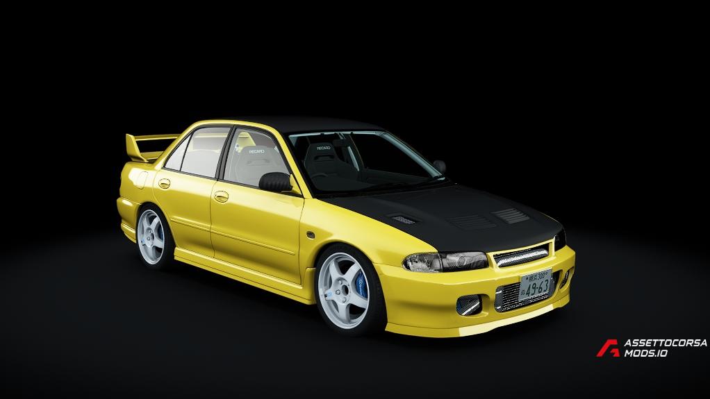 Mitsubishi Lancer Evolution III GSR Street