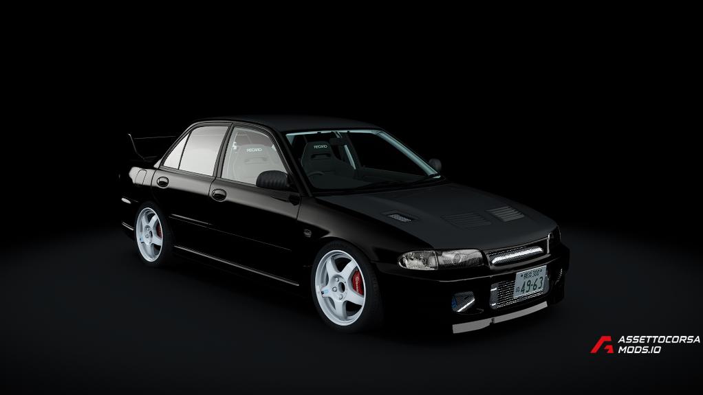 Mitsubishi Lancer Evolution III GSR Street