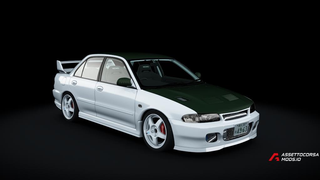 Mitsubishi Lancer Evolution III GSR Street