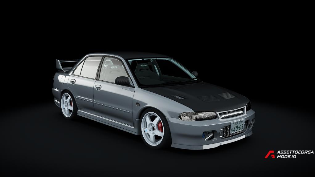 Mitsubishi Lancer Evolution III GSR Street