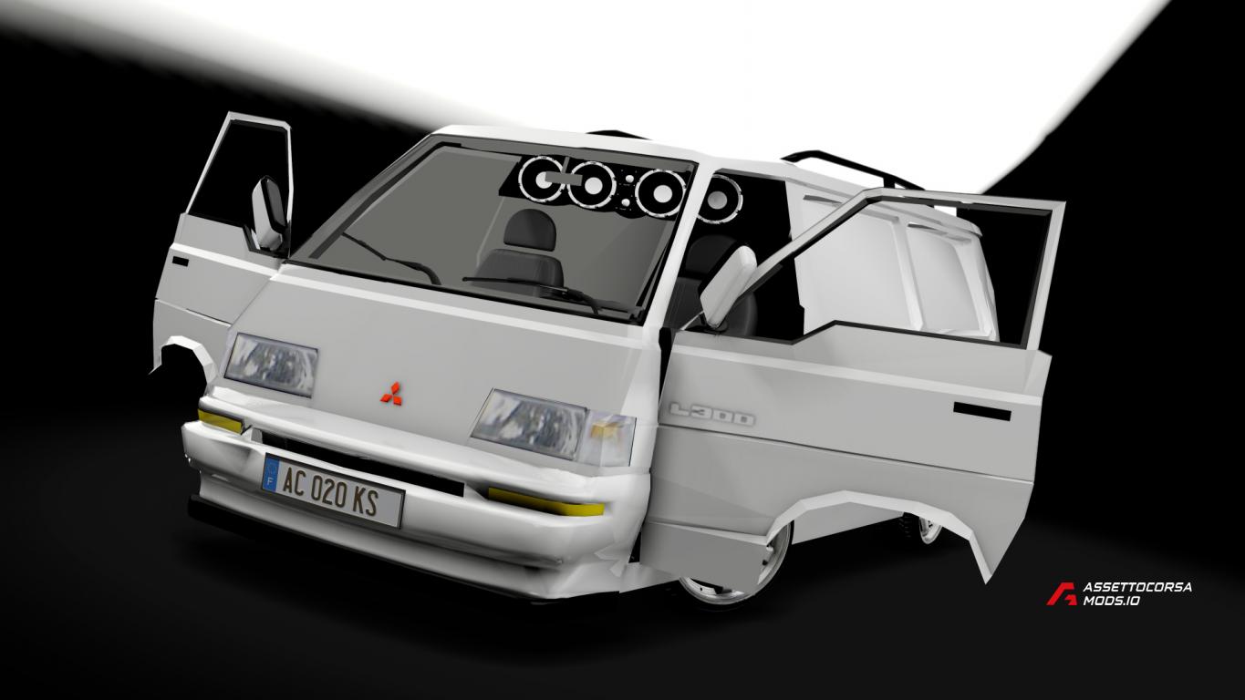 İllegal Media Mitsubishi L300 V2