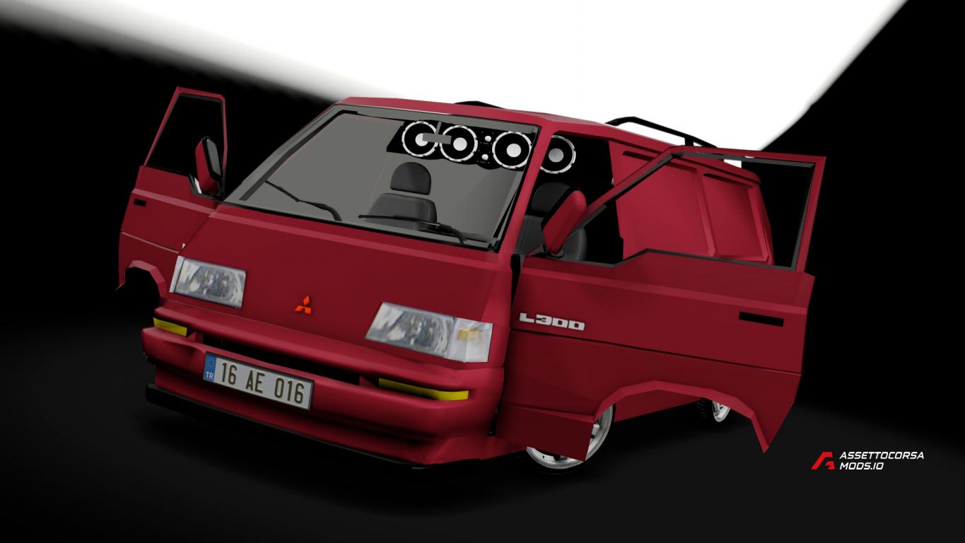 İllegal Media Mitsubishi L300 V2