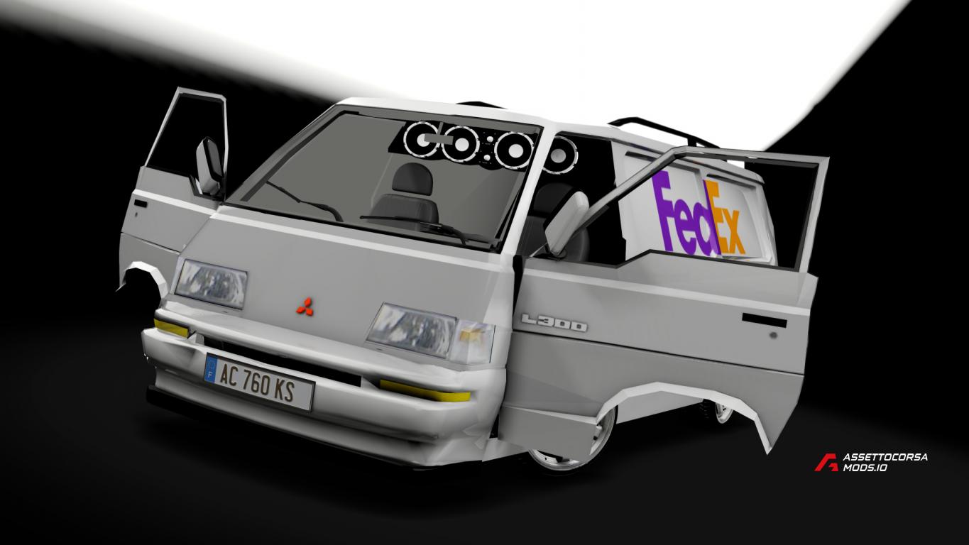 İllegal Media Mitsubishi L300 V2