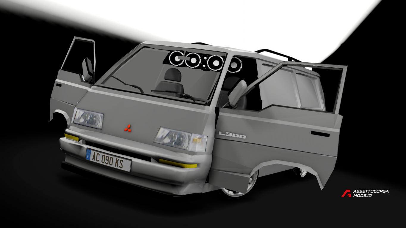 İllegal Media Mitsubishi L300 V2