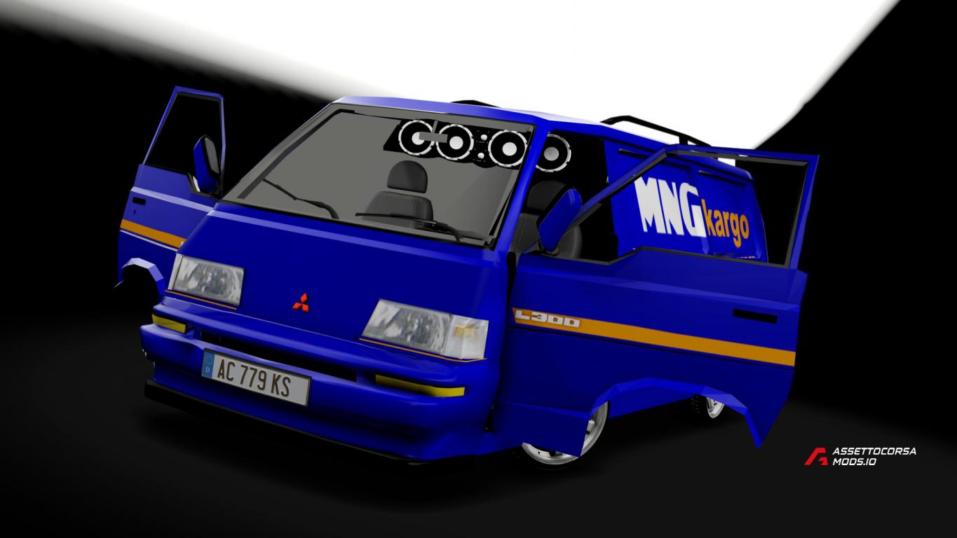 İllegal Media Mitsubishi L300 V2