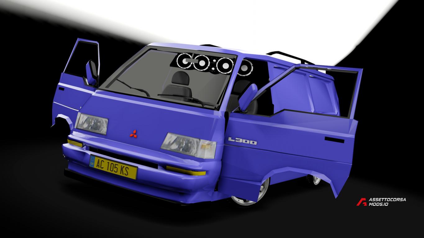 İllegal Media Mitsubishi L300 V2