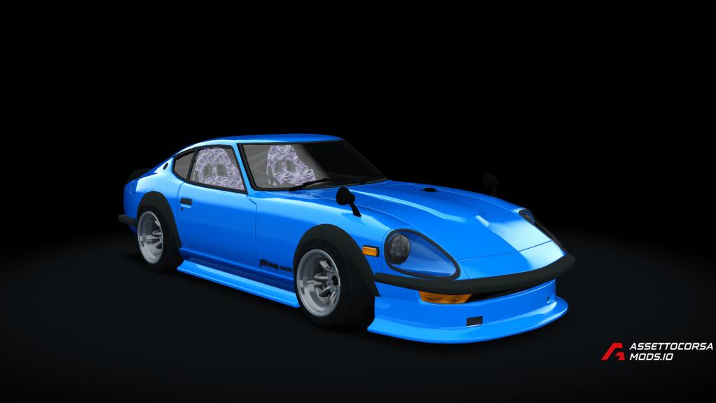 501 Datsun 240z 501-Angle