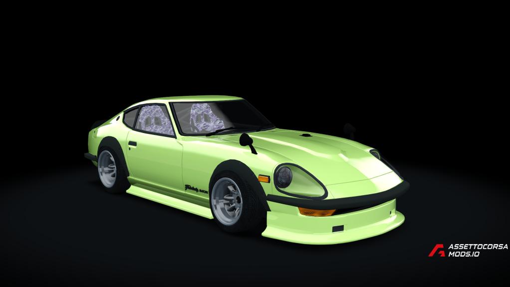 501 Datsun 240z 501-Angle