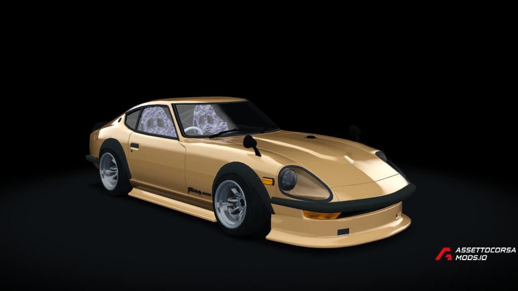 501 Datsun 240z 501-Angle