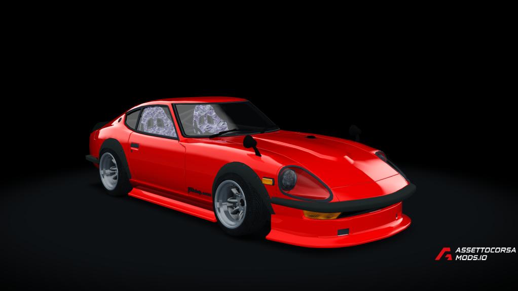 501 Datsun 240z 501-Angle