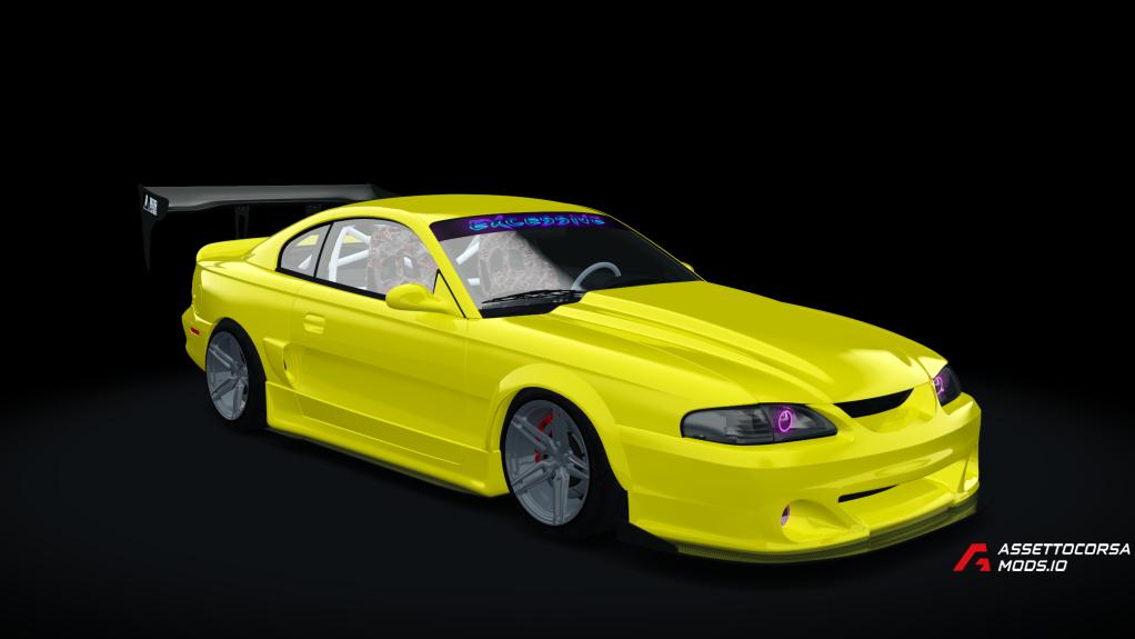 501 Ford SN95 501-Stock
