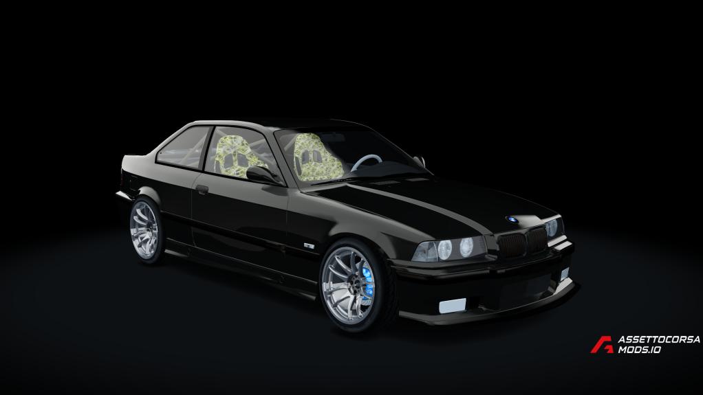501 BMW M3 E36 501-Stock