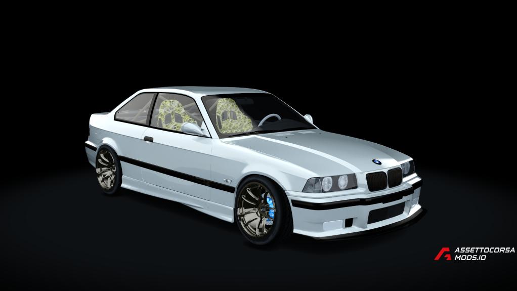 501 BMW M3 E36 501-Stock
