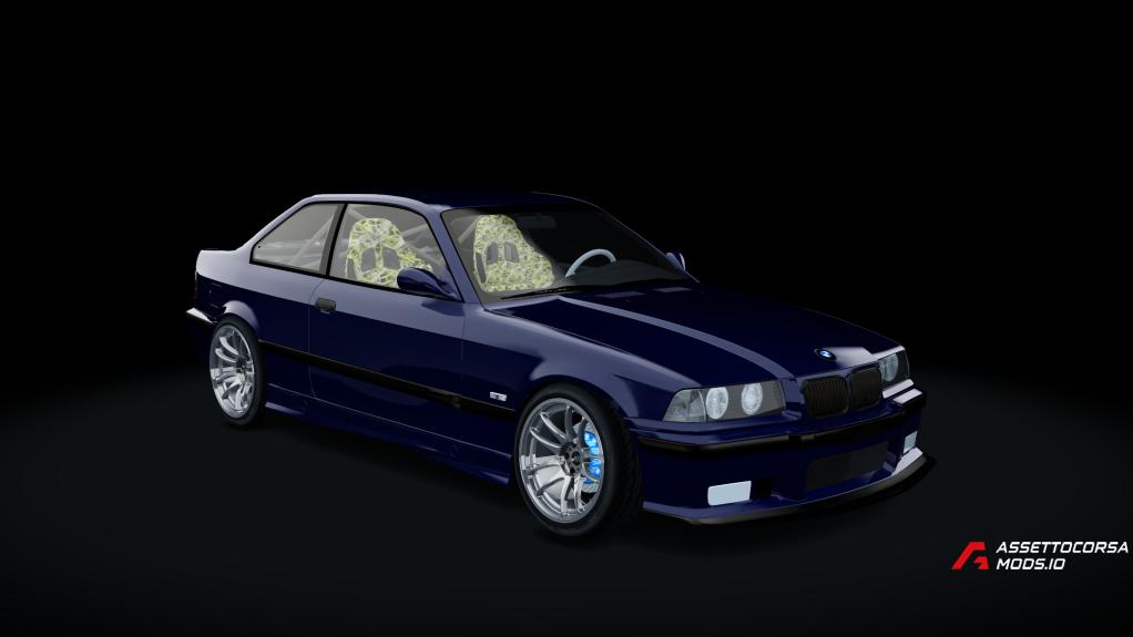 501 BMW M3 E36 501-Stock
